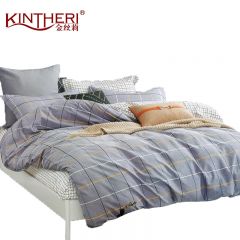 金丝莉（KINTHERI）现代生活被套200*230cm 床单230*250cm 枕套48*74cm*2（套）