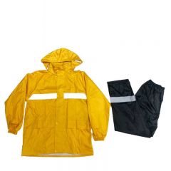 雅霖服 多功能套装雨衣 M码