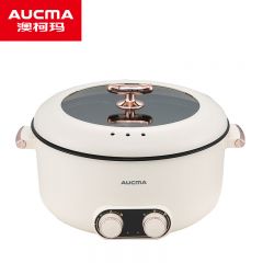 澳柯玛（AUCMA）液体加热器（鸳鸯锅）AHG-50P2 鸳鸯火锅/电火锅/多用锅