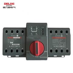 德力西电气（DELIXI ELECTRIC） 双电源自动转换开关 CDQ3HA-250F/4P 125A 整体式 CDQ3HA250F1254Z