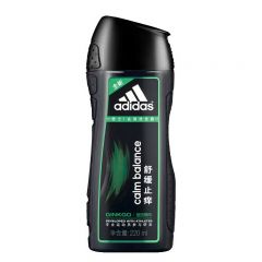 阿迪达斯（Adidas） 男士舒缓止痒去屑洗发露220ml适合多屑多痒发质