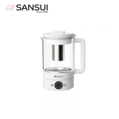 山水（SANSUI） KT-1838 8大多功能 1.5ml容量 3min提壶记忆 高硼硅玻璃分体养生壶