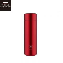 WORLD KITCHEN 温显杯450ml-红不锈钢内胆真空保温杯  WK-WXB450-KZ-RD（个）