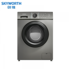 创维（Skyworth） F8018MU钛灰银 名牌高效电机 冰晶内桶设计