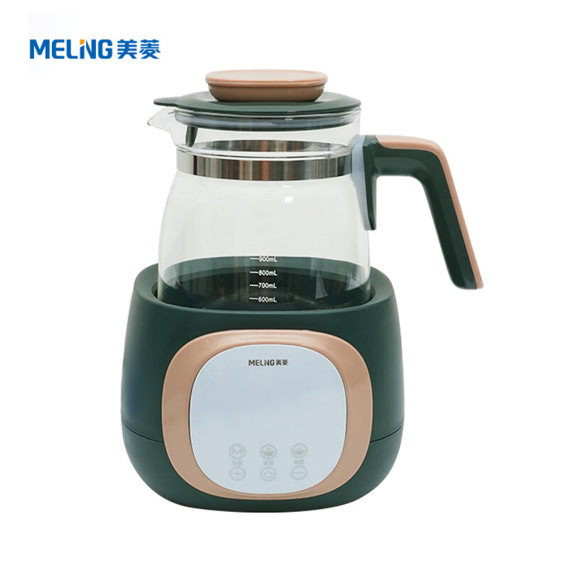 美菱（MeiLing） 养生壶1.2L MUE-LC1201恒温液体加热器绿色