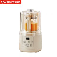 艾美特（AIRMATE） 全自动免煮破壁机0.7L家用多功能24小时预约智能保温豆浆机低音降噪自清洗榨汁机