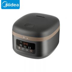 美的（Midea）电饭煲电饭锅大容量多功能智能预约金属机身家用电饭煲 MB-AFB4061R 4L