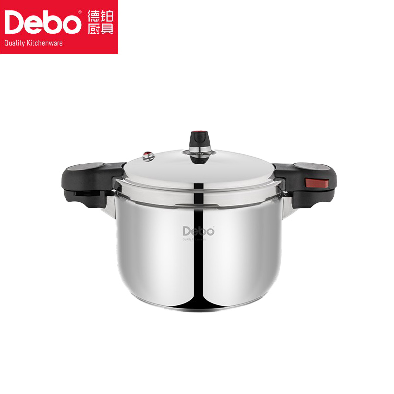 徳铂（Debo） 高压锅罗德尔4L DEP-823 白色 22cm