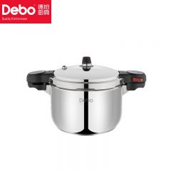 徳铂（Debo） 高压锅罗德尔4L DEP-823 白色 22cm