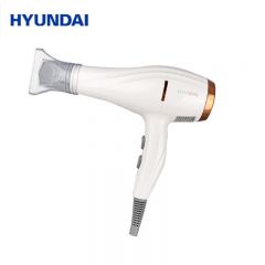 HYUNDAI 家用负离子护发学生宿舍用高速大风力速干电吹风筒1300W大功率 KG-8811
