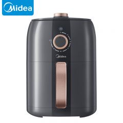 美的（Midea） 空气炸锅精准控温全自动多功能低油轻卡电炸机薯条机3L大容量黑色KZE3003TQ一台