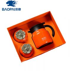 豹牌（BAOPAI） BP-T30万柿如意套装焖茶壶 柿子陶瓷茶叶罐2