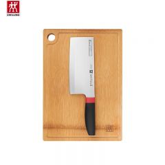 双立人（ZWILLING） ZW-K201 Now S中片刀砧板两件套传统中式刀型