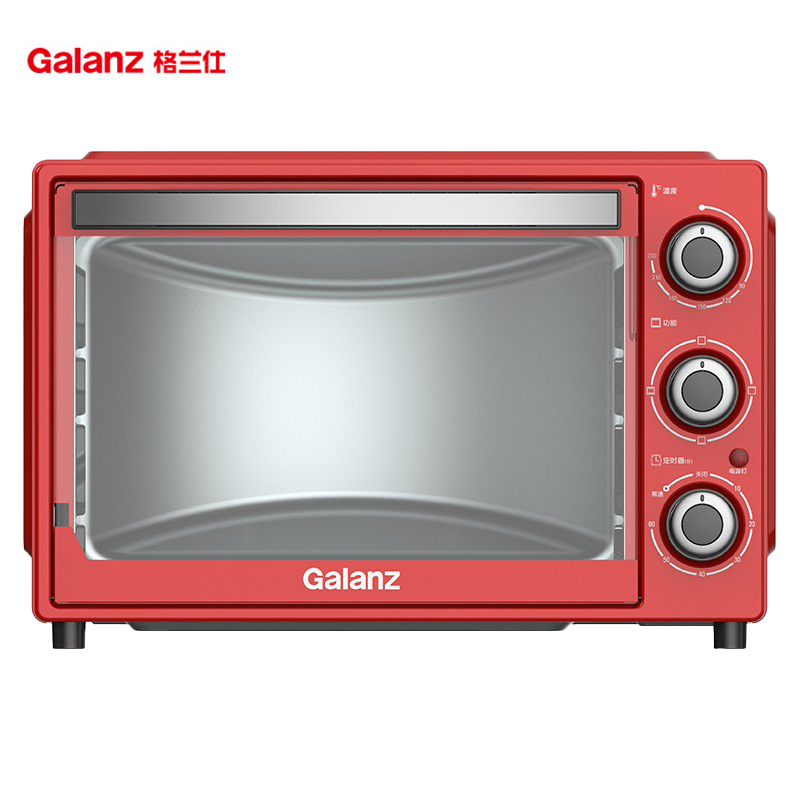 格兰仕（Galanz） TQW33-YS30多功能电烤箱三旋钮操控温度可调独立控温33L