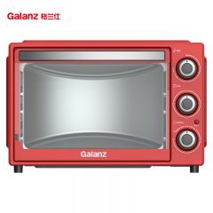 格兰仕（Galanz） TQW33-YS30多功能电烤箱三旋钮操控温度可调独立控温33L