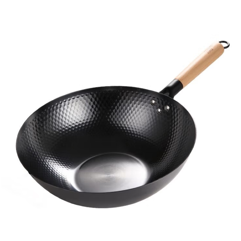 炊大皇（COOKER KING） CKN9632SH-32cm 室化纯铁炒锅 无油烟 燃气灶专用 单个装