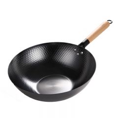 炊大皇（COOKER KING） CKN9632SH-32cm 室化纯铁炒锅 无油烟 燃气灶专用 单个装