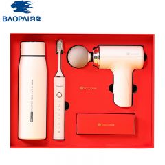 豹牌（BAOPAI） BP-T61 畅行个护套装 智能温显保温杯 智能筋膜枪 电动牙刷