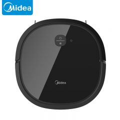 美的（Midea） 扫地机器人持久续航800ml大尘盒家用扫地机升级APP智控黑色Ti-07W一台