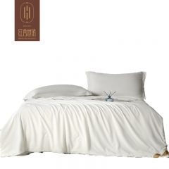 红秀世纺 亲肤舒适抗菌天然纯蚕丝被200*230cm 500g SF2303-T003