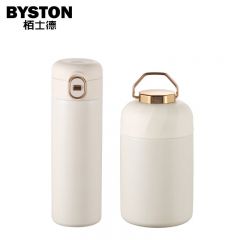 栢士德（BYSTON） 保温杯+焖烧杯套装组合 苏纳思套装BST-1031