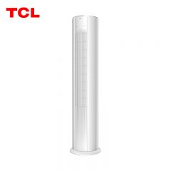 TCL 空调大2匹 新一级能效 变频智柔风 双节能 圆柱立柜式空调柜机 KFR-51LW/AD1a+B1