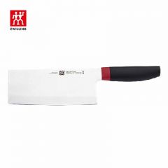 双立人（ZWILLING） ZW-K311刀7寸 Now S 中片刀 红黑 家用切菜刀400系列不锈钢