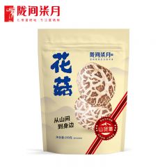 陇间柒月 新鲜干货干山珍蘑菇食用菌南北干货火锅食材煲汤材料 花菇150g