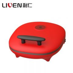 利仁（Liven） 电饼铛家用双面加热煎饼铛煎烤机烙饼锅早餐机25mm加深烤盘三明治机烙饼锅LPBC-100