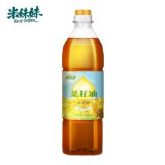 米妹妹（MIMEIMEI） 纯正菜籽油900ml 食用油 物理压榨 家庭烹饪炒菜油