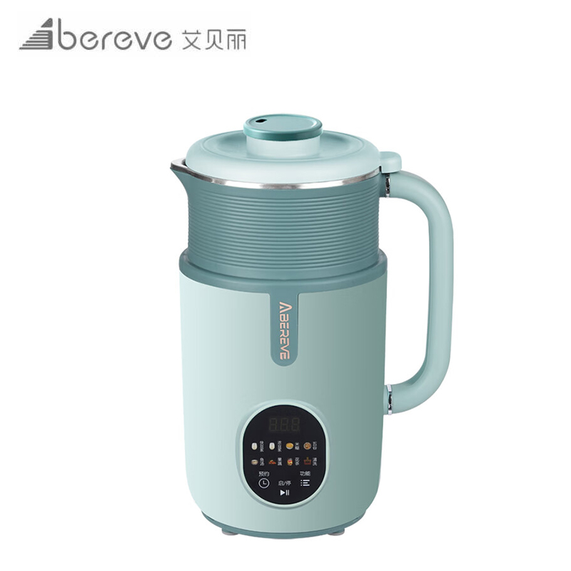 艾贝丽（Abereve） 破壁豆浆机 ABL-DJ163 孔雀绿