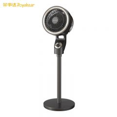 荣事达（Royalstar） FX8012日常家用智能语音控制落地抽风扇空气净化上下自动摇头一体机夏季清凉消暑强劲多功能台地两用风扇