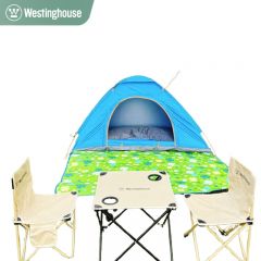 西屋（Westinghouse） MN20A户外豪享套装Air桌帐篷垫子两把椅子户外用品