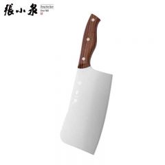 张小泉 D51031200炫系列砍骨刀家用厨房不锈钢菜刀木柄剁骨刀