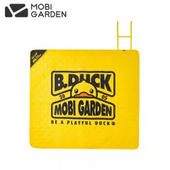 牧高笛 B·Duck小黄鸭合作款 户外露营便携式加厚野餐垫. BD黄