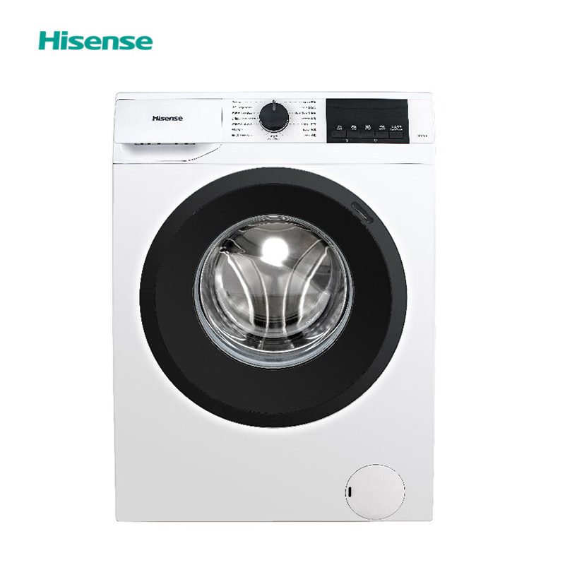海信（Hisense） 滚筒洗衣机全自动超薄 8公斤大容量 WG80N1