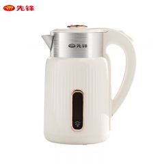 先锋（Singfun） RC-703双层防烫大容量烧水壶热水壶电热水壶