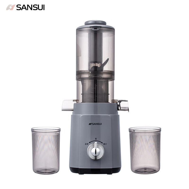 山水（SANSUI） SMF-M28（PUE-2110L）大口径原汁机可视化视窗简约旋钮