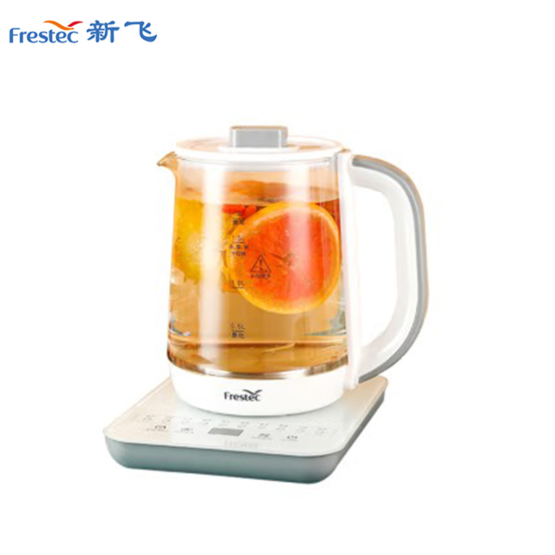 新飞（Frestec） FTYS-021A养生壶煎药壶迷你玻璃花茶壶煮茶器电水壶热水壶