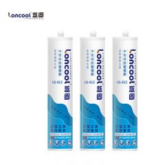 蓝固 612中性玻璃胶 白色 300ml 支室内外门窗防水耐候胶阳光房密封胶