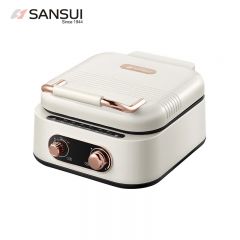 山水（SANSUI） S-JK3401 双面煎烤180°自由开合1800w大火力多功能煎烤蒸煮机