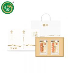 绿帝 有机银耳免洗免泡高山生态银耳速食孕妇儿童 50g*2 有机银耳礼盒100g