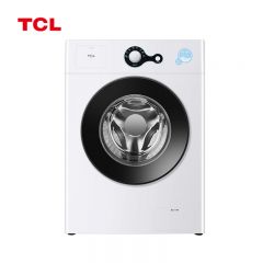 TCL TG-V65B 一级能效 全自动滚筒洗衣机 一键操作滚筒单洗