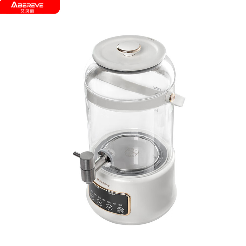 艾贝丽（Abereve） ABL-SP31多功能水龙头养生壶 3L大容量家用调奶器泡花果茶 四季恒温智能保温烧水壶可炖甜品