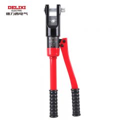 德力西电气（DELIXI ELECTRIC） 电工液压钳 手动压线钳 铝铜鼻子接线钳 端子钳 压接钳多功能 电力电缆 手动液压钳 YQK120 压接范围10-120平方
