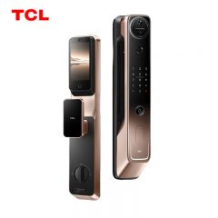 TCL C10R Pro 真3D人脸识别双摄分布式猫眼4.5寸屏智能门锁