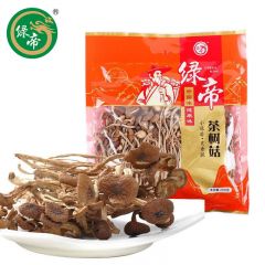 绿帝 茶树蘑菇 煲汤炒菜火锅食材 茶树菇200g