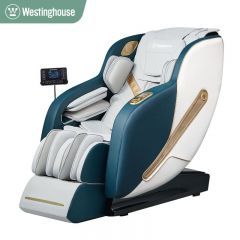 西屋（WESTINGHOUSE） 按摩椅定点按摩全身气囊体验 WMC-S507 宝石绿