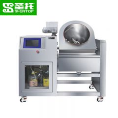 圣托（Shentop） STY-CQ900大型食堂全自动炒菜机商用大功率商用炒饭锅自动投料炒菜机器人