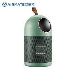 艾美特（AIRMATE） 家用取暖器立式暖风机小太阳取暖器 WP5-M21U-2【清新绿】